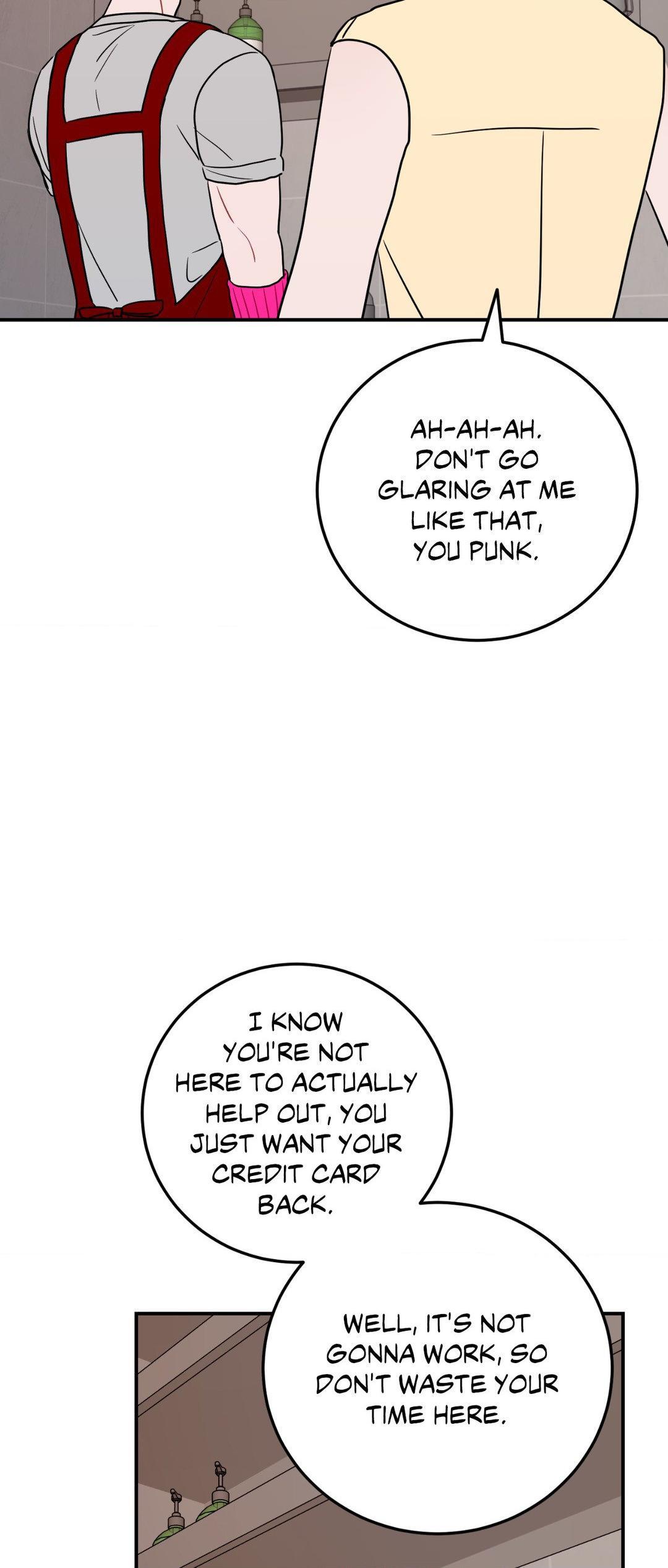 Crossing the Line Chapter 89 page 36