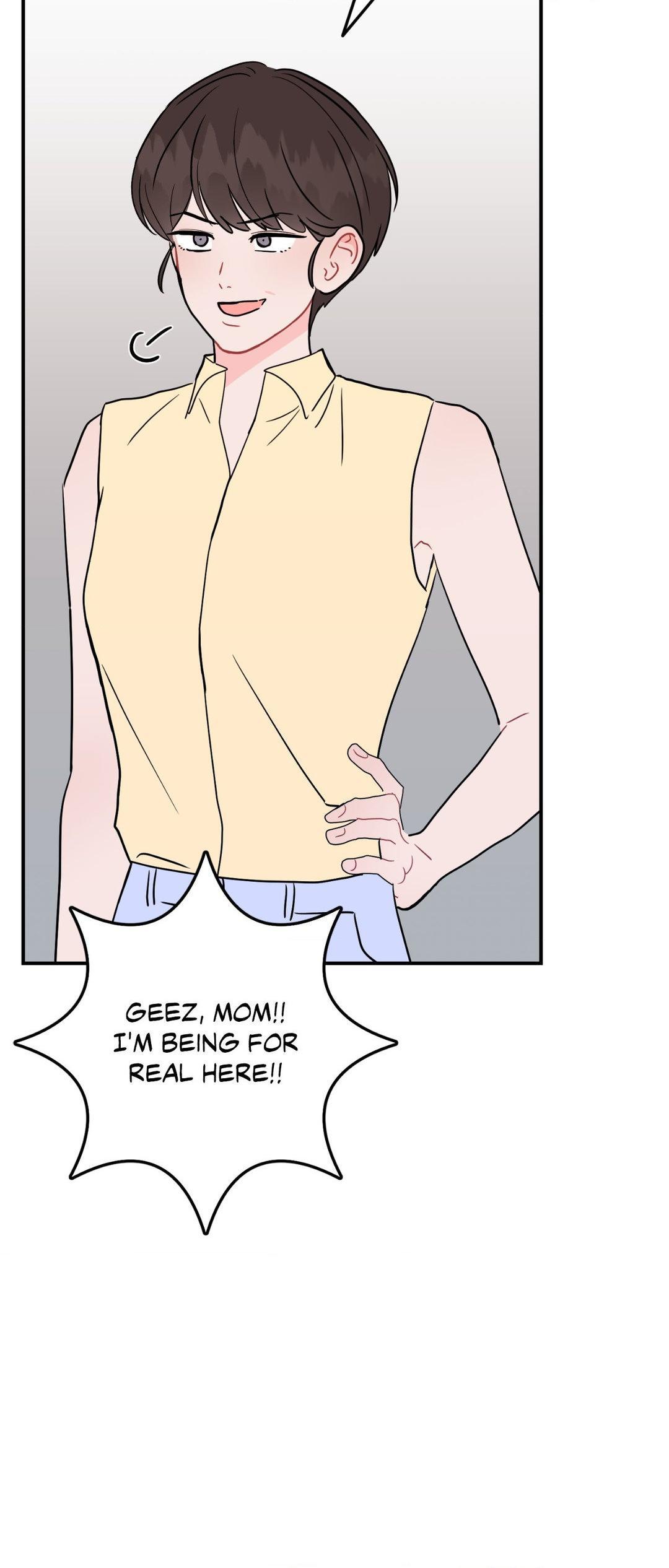 Crossing the Line Chapter 89 page 38