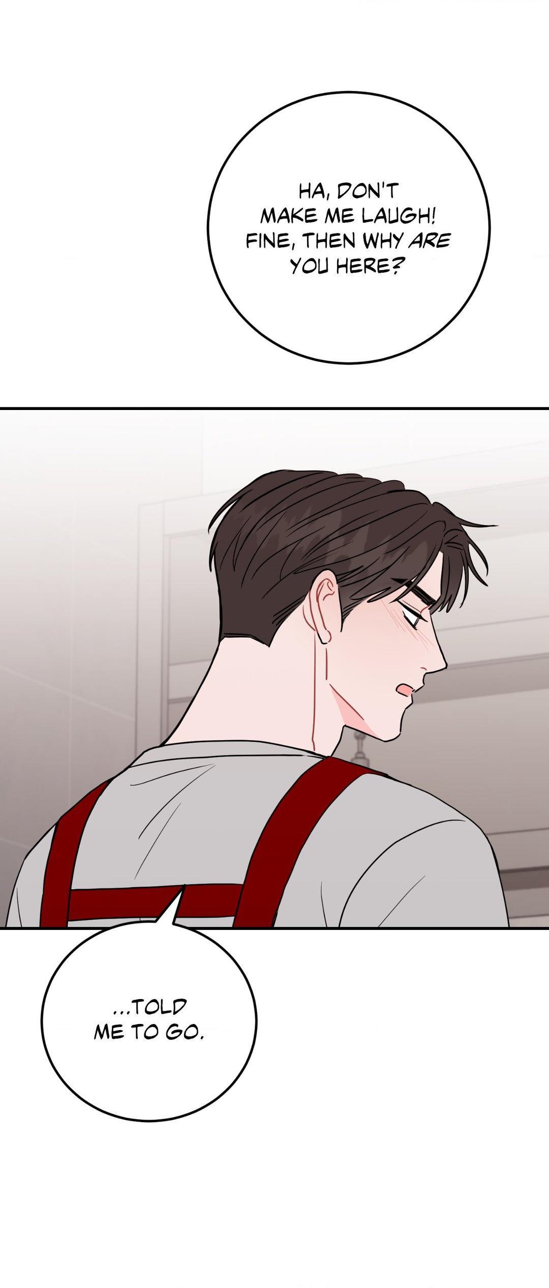 Crossing the Line Chapter 89 page 39