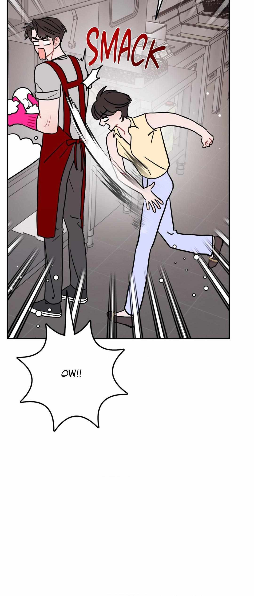Crossing the Line Chapter 89 page 43
