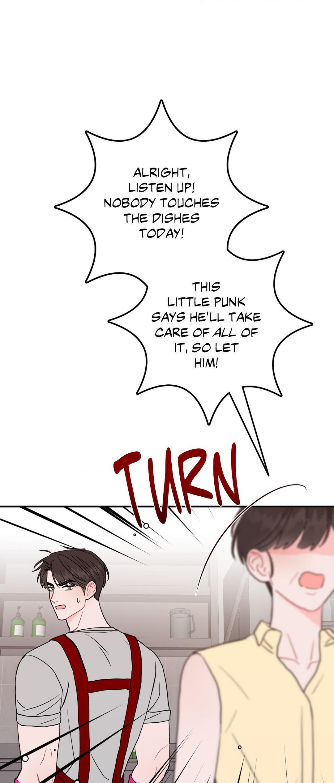 Crossing the Line Chapter 89 page 44