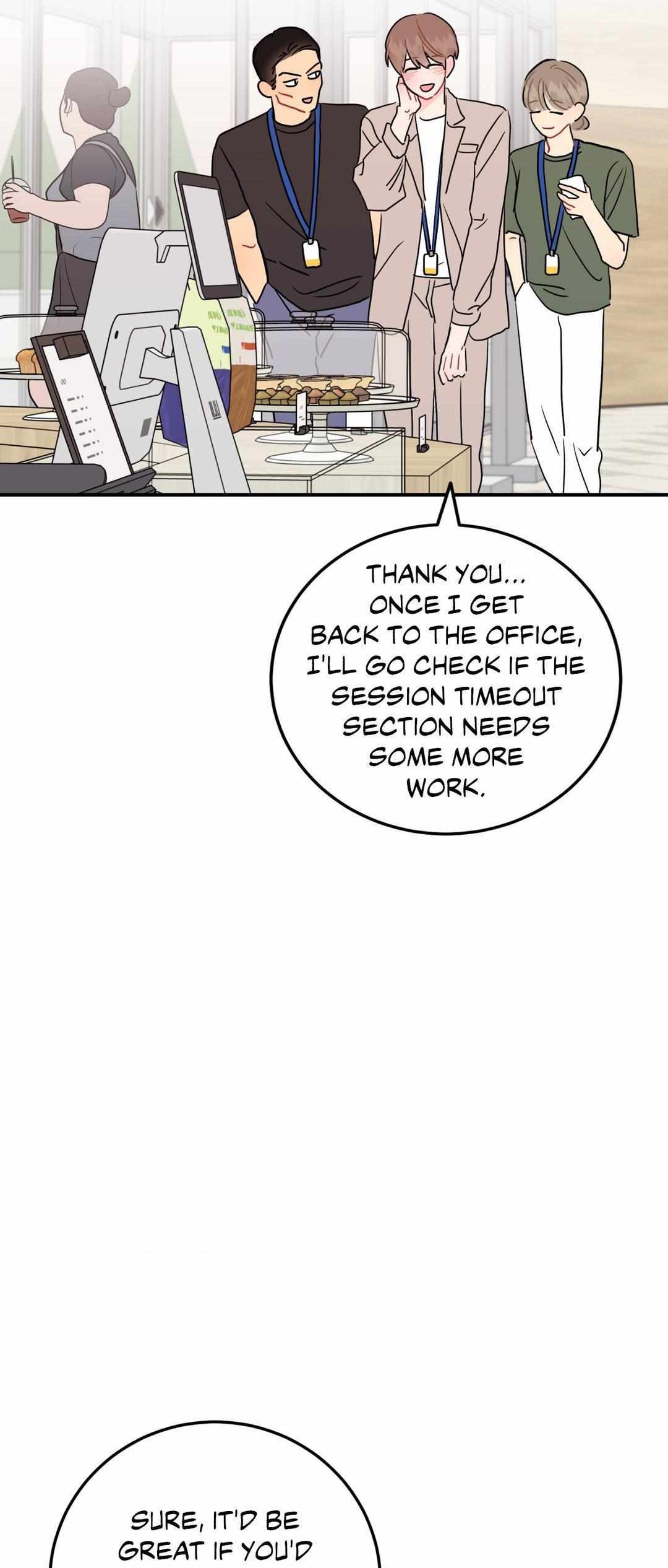 Crossing the Line Chapter 89 page 50