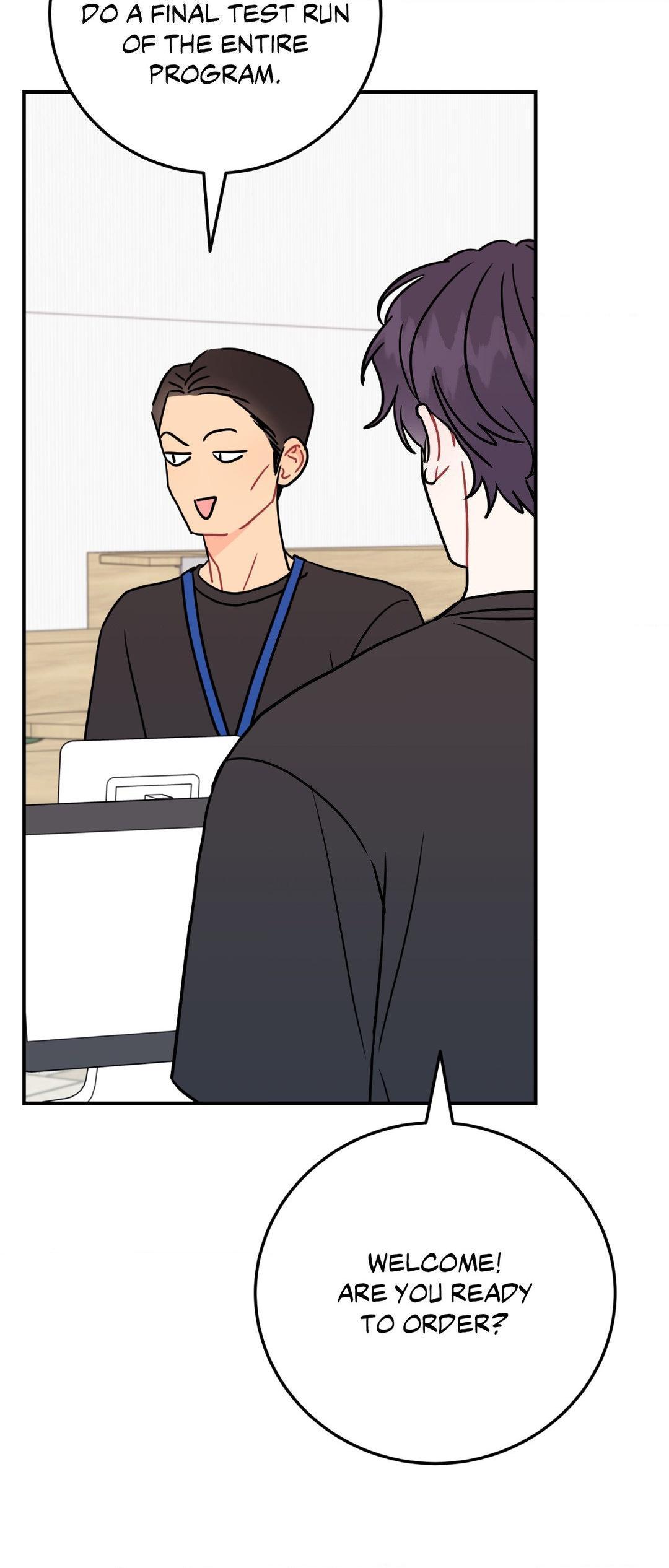 Crossing the Line Chapter 89 page 51