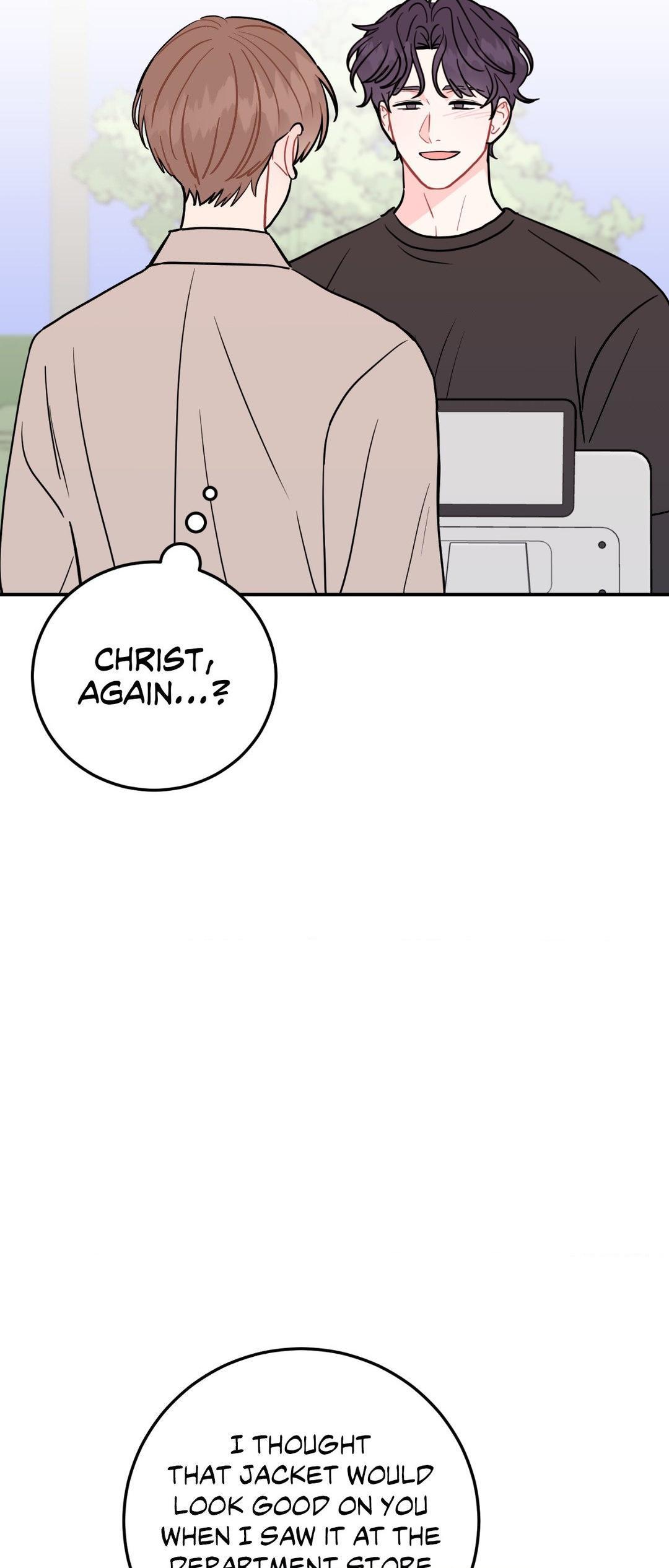 Crossing the Line Chapter 89 page 55