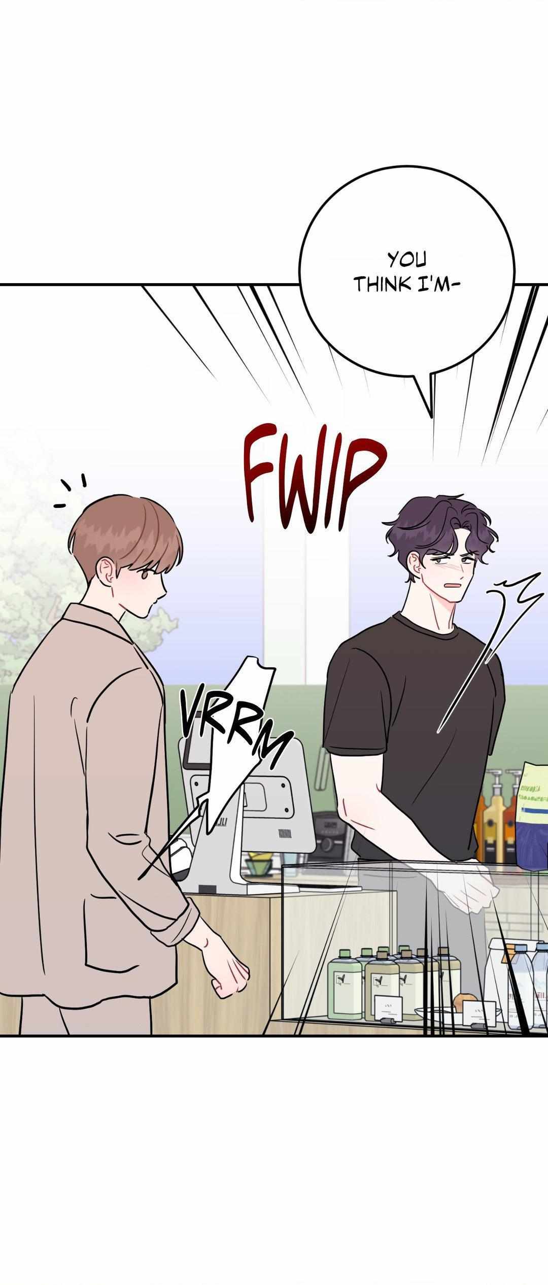 Crossing the Line Chapter 89 page 67