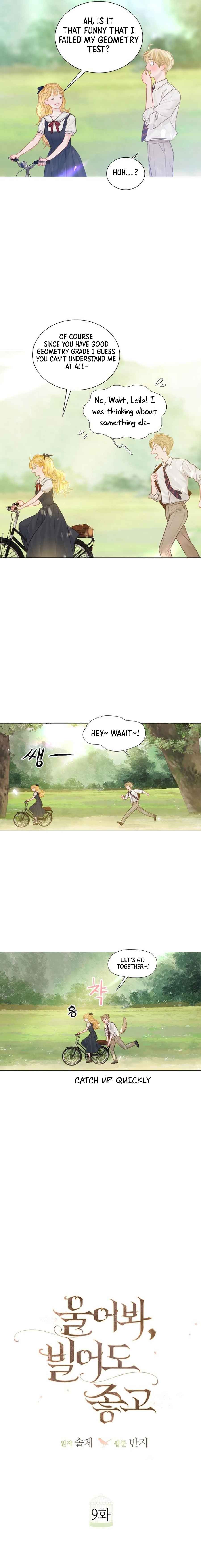 Cry, Even Better If You Beg Chapter 9 page 9