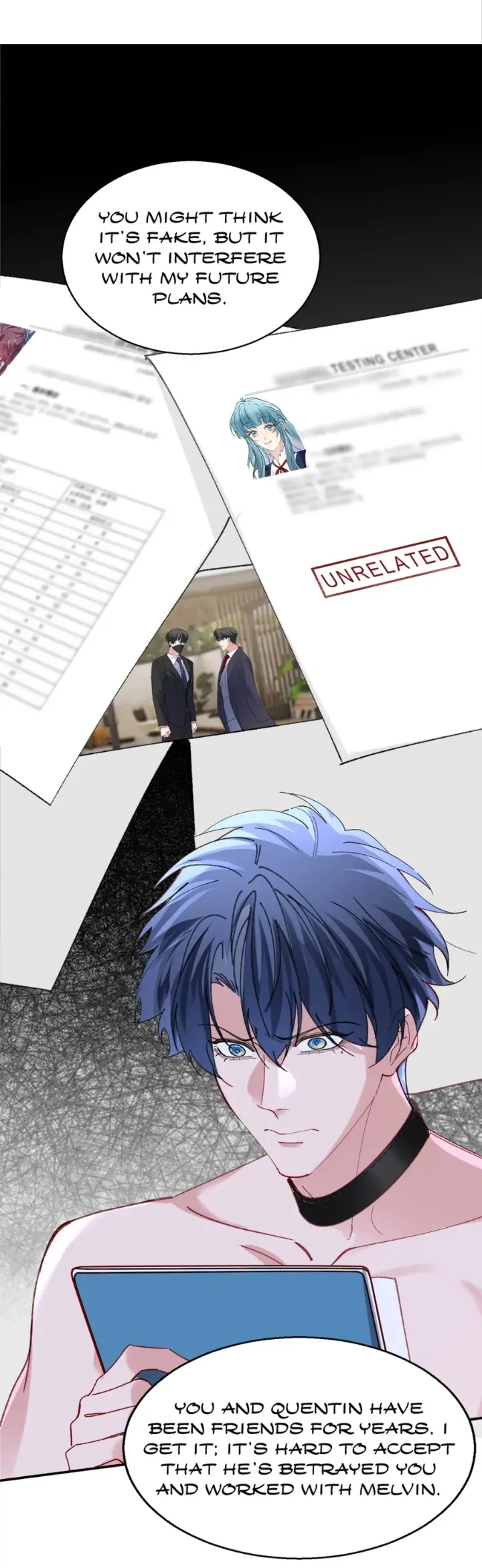 Deceiving Superiors and Using Subordinates Chapter 61 page 34