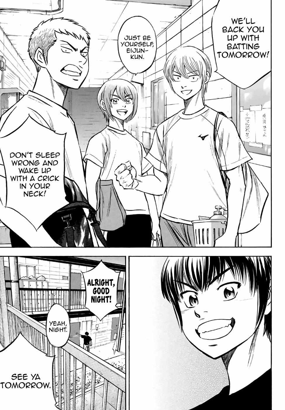 Diamond no Ace Act 2 Chapter 188 page 14