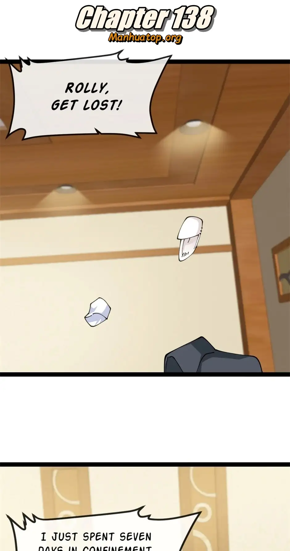 Divine Leveling System Chapter 138 page 0