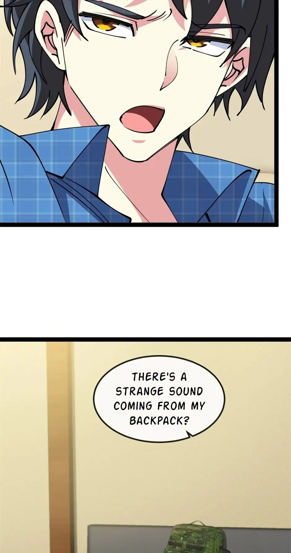 Divine Leveling System Chapter 138 page 3