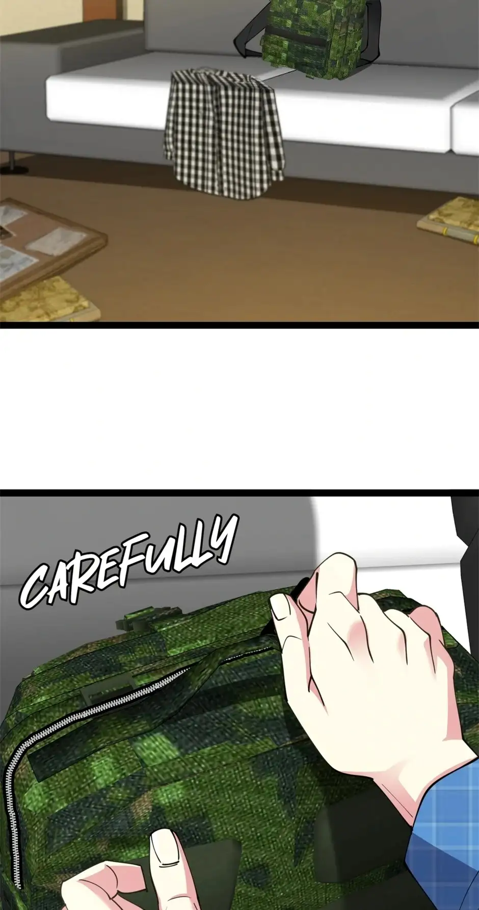 Divine Leveling System Chapter 138 page 4
