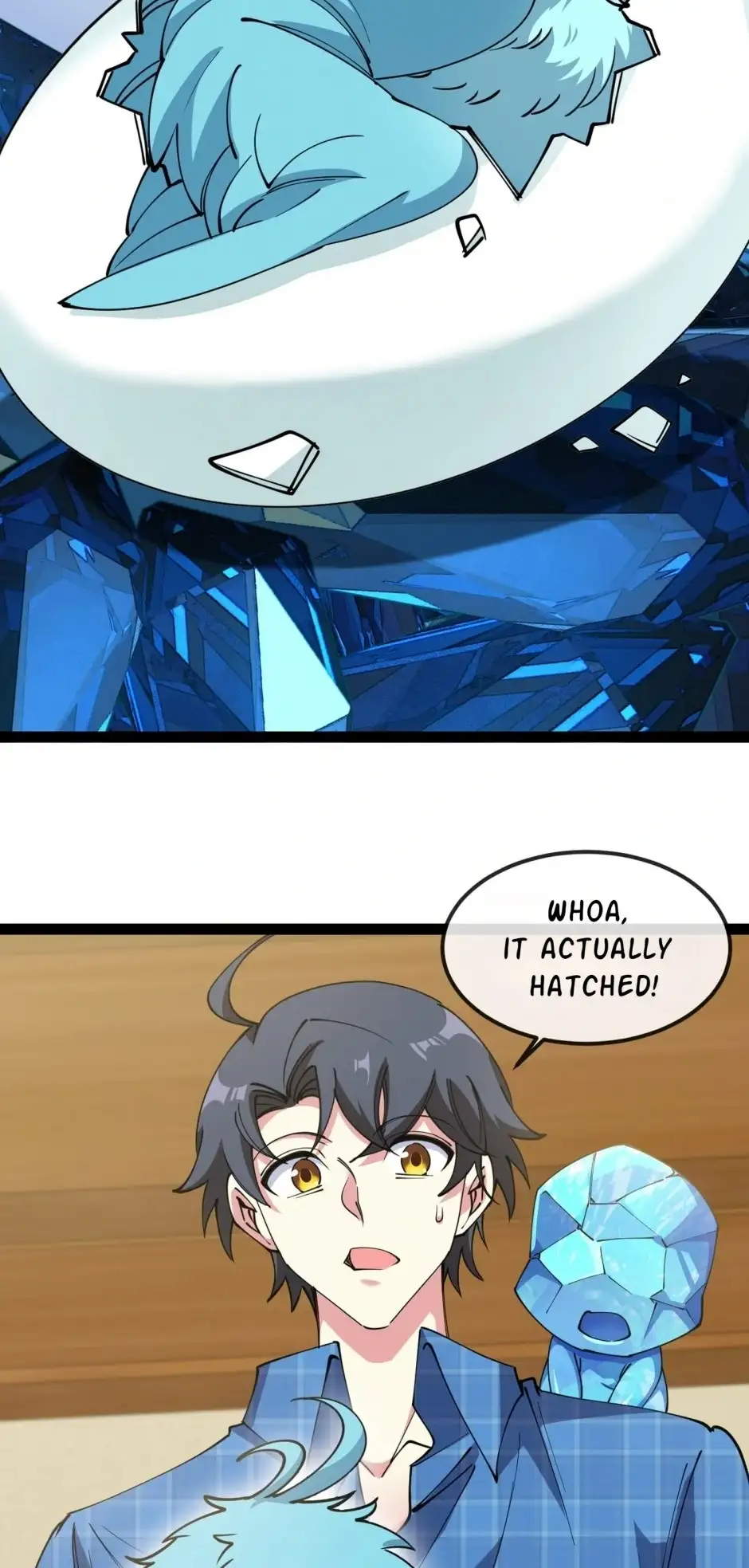 Divine Leveling System Chapter 138 page 8