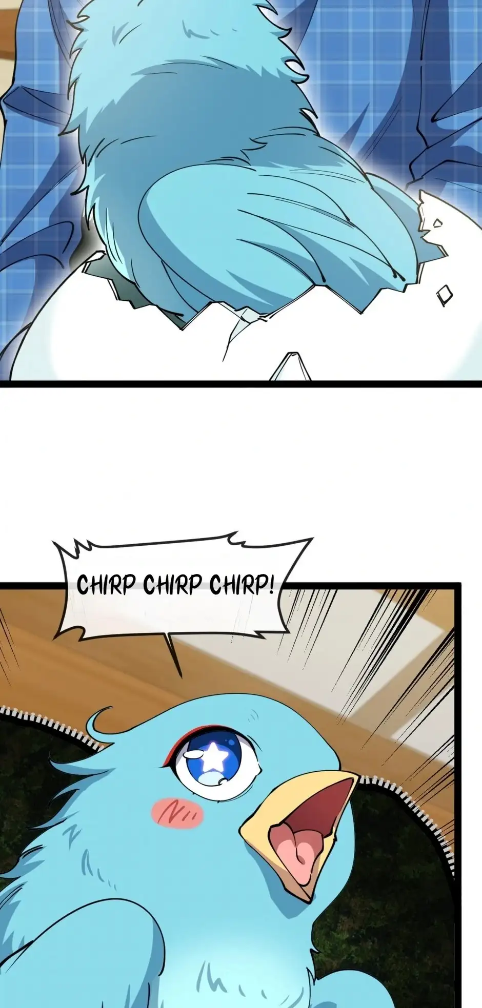 Divine Leveling System Chapter 138 page 9