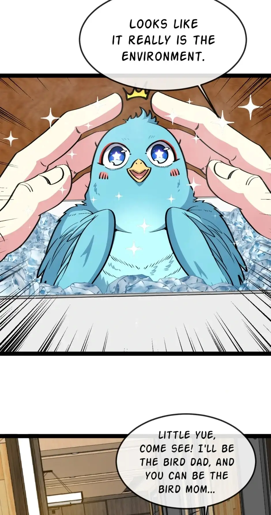 Divine Leveling System Chapter 138 page 14