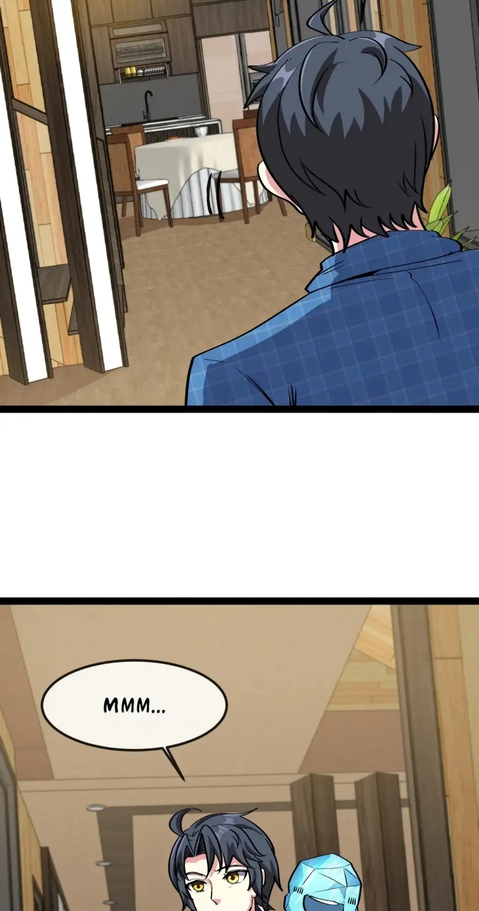 Divine Leveling System Chapter 138 page 15
