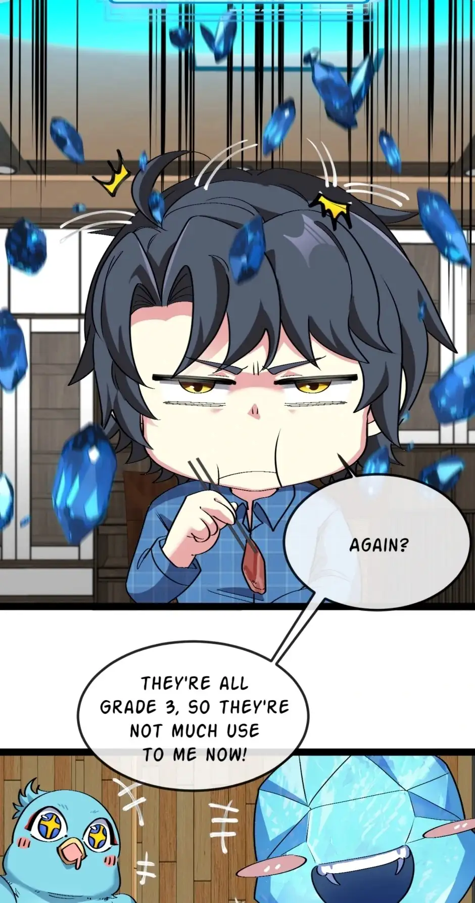 Divine Leveling System Chapter 138 page 19