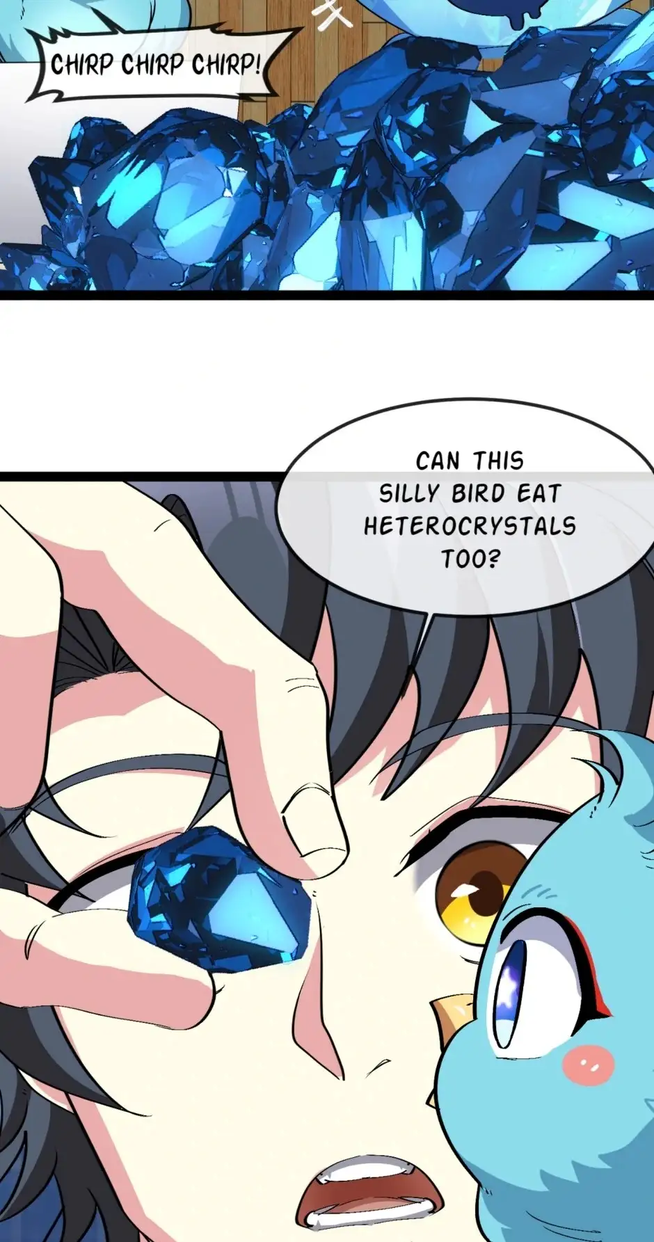 Divine Leveling System Chapter 138 page 20