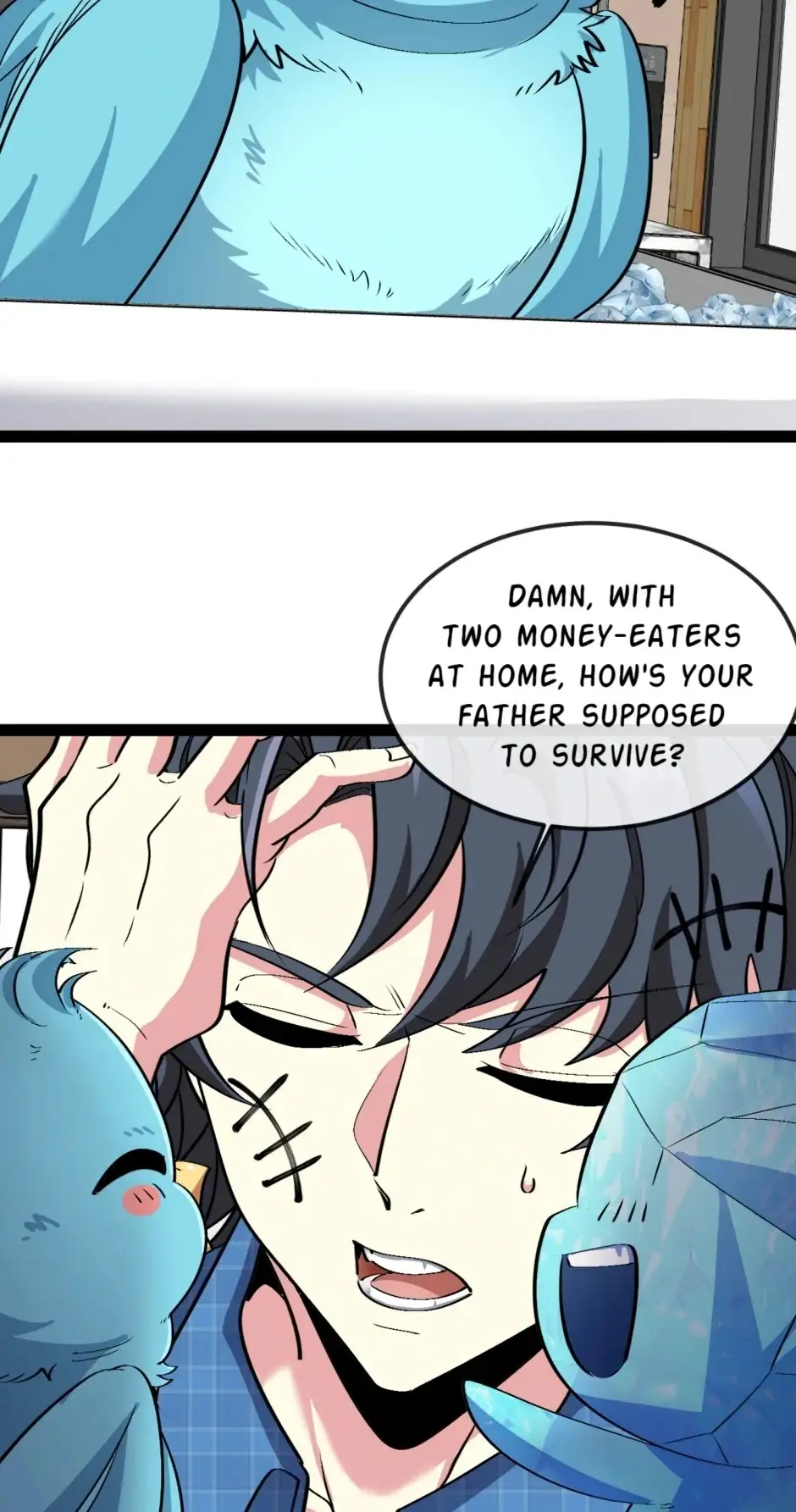 Divine Leveling System Chapter 138 page 22