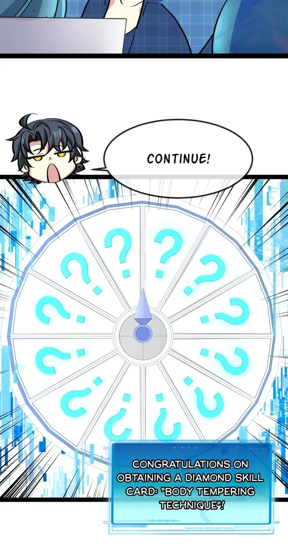 Divine Leveling System Chapter 138 page 23