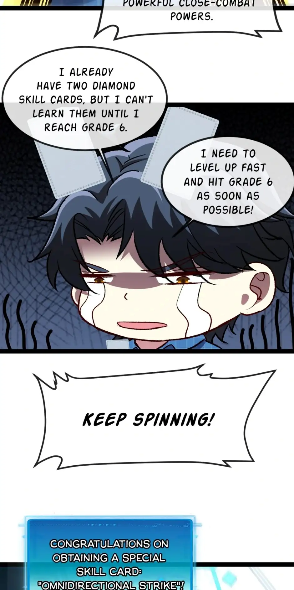 Divine Leveling System Chapter 138 page 25