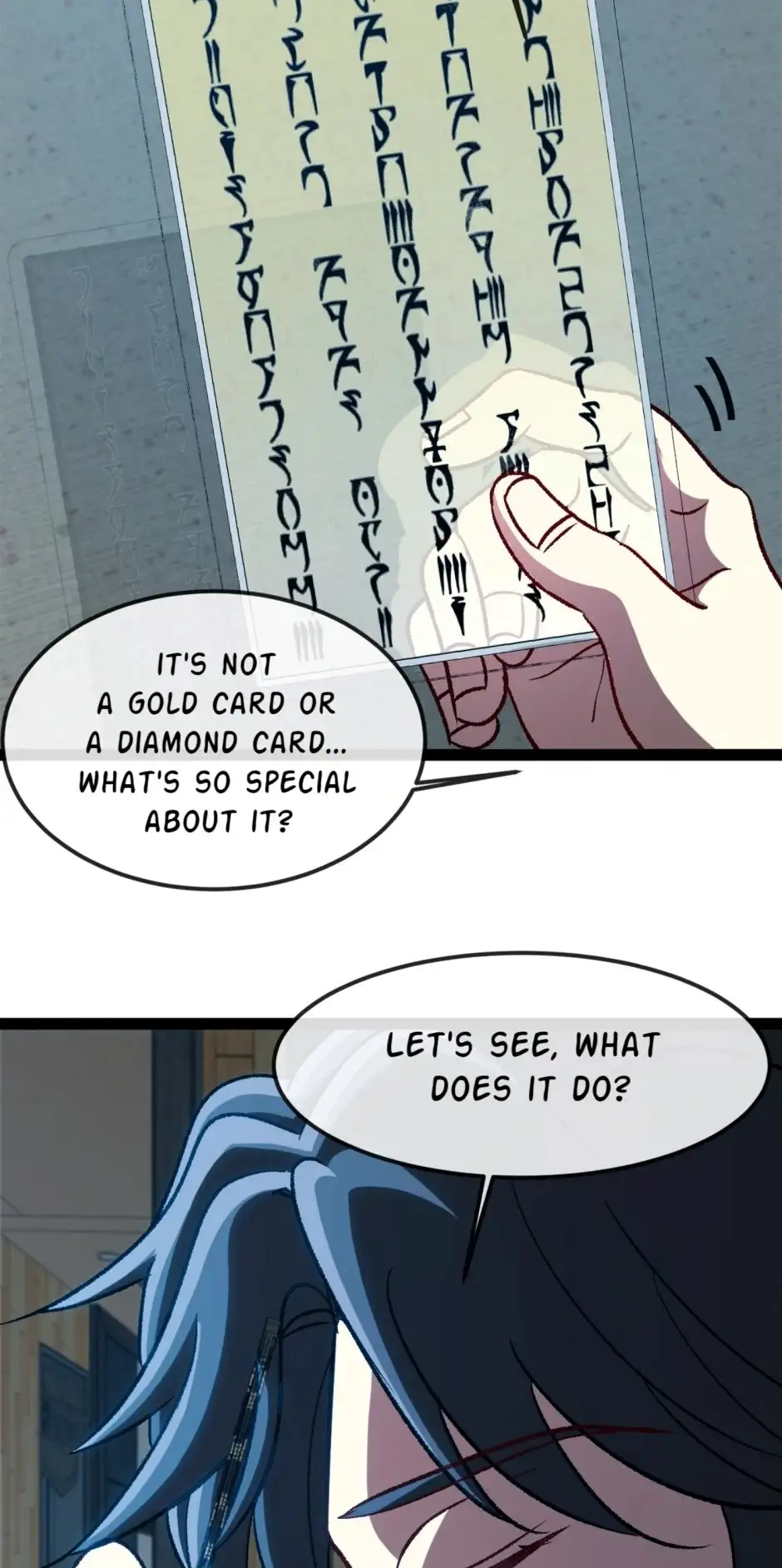 Divine Leveling System Chapter 138 page 27