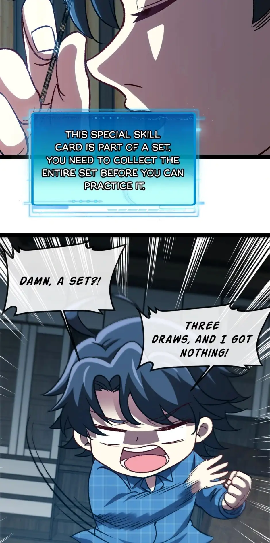 Divine Leveling System Chapter 138 page 28