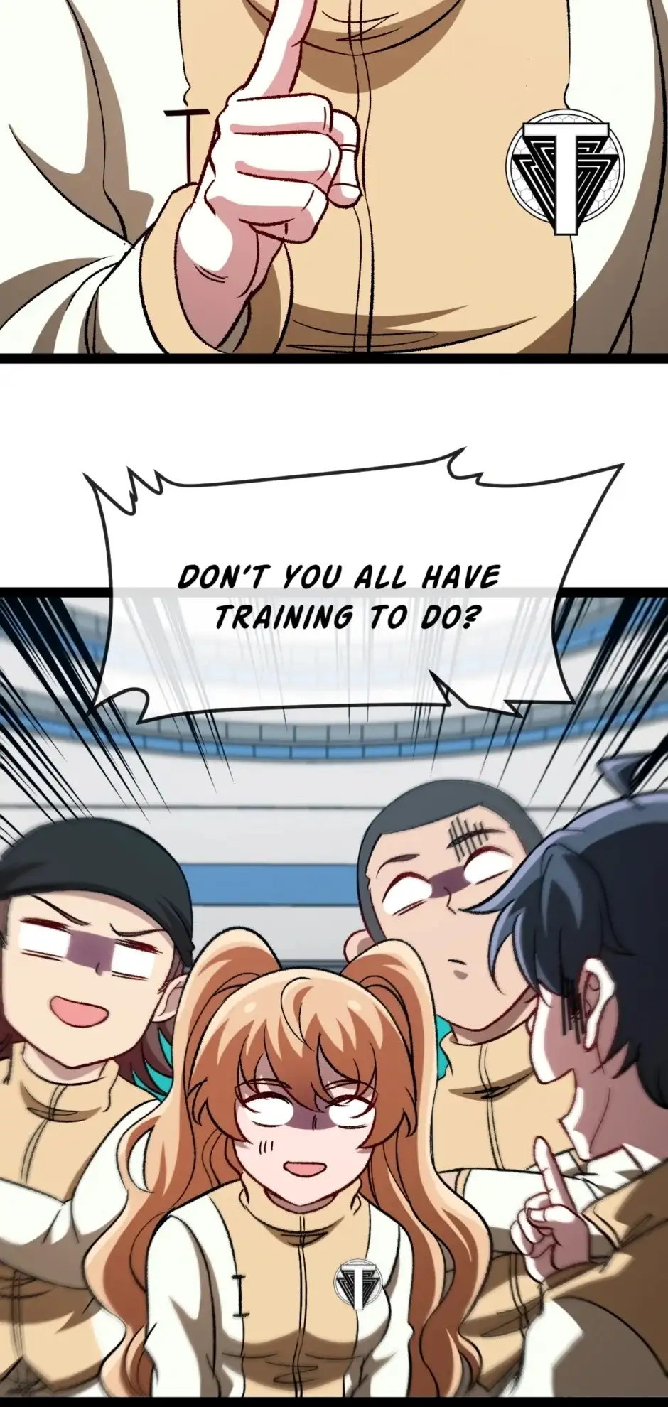 Divine Leveling System Chapter 138 page 32