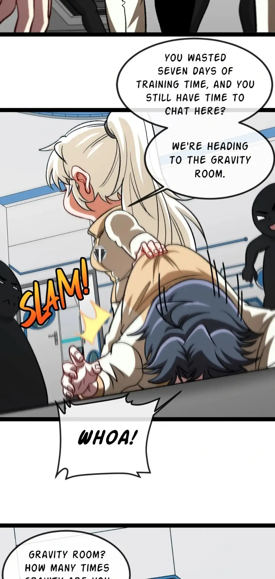 Divine Leveling System Chapter 138 page 34