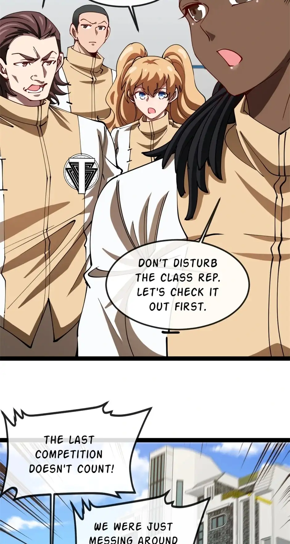 Divine Leveling System Chapter 138 page 37