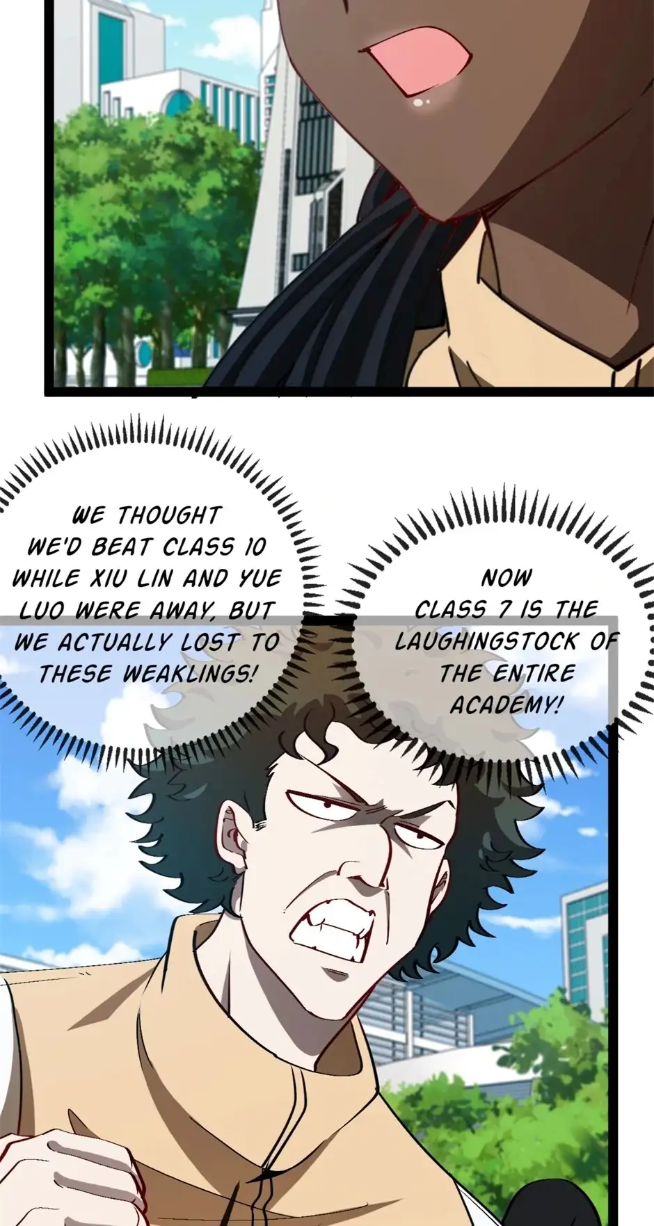 Divine Leveling System Chapter 138 page 39