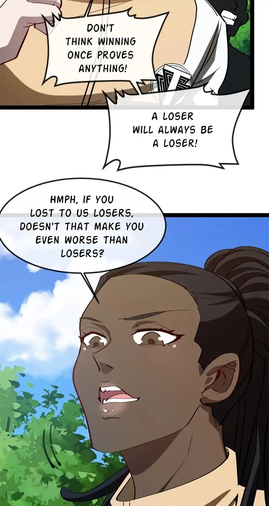 Divine Leveling System Chapter 138 page 40