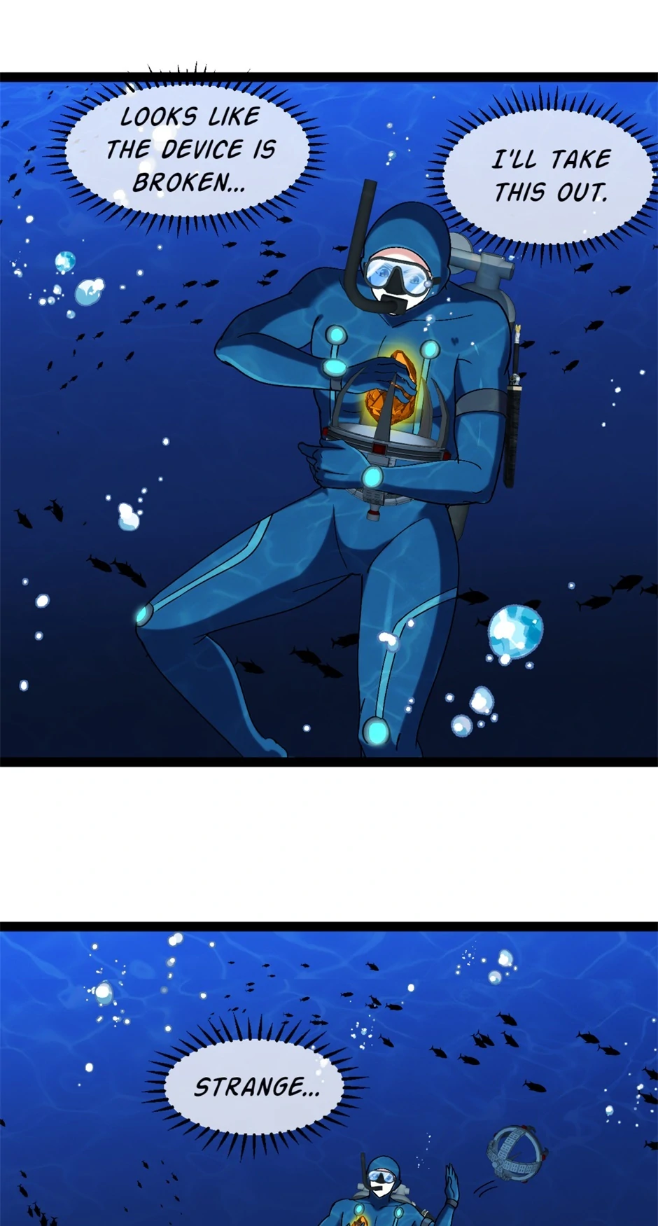 Divine Leveling System Chapter 151 page 2