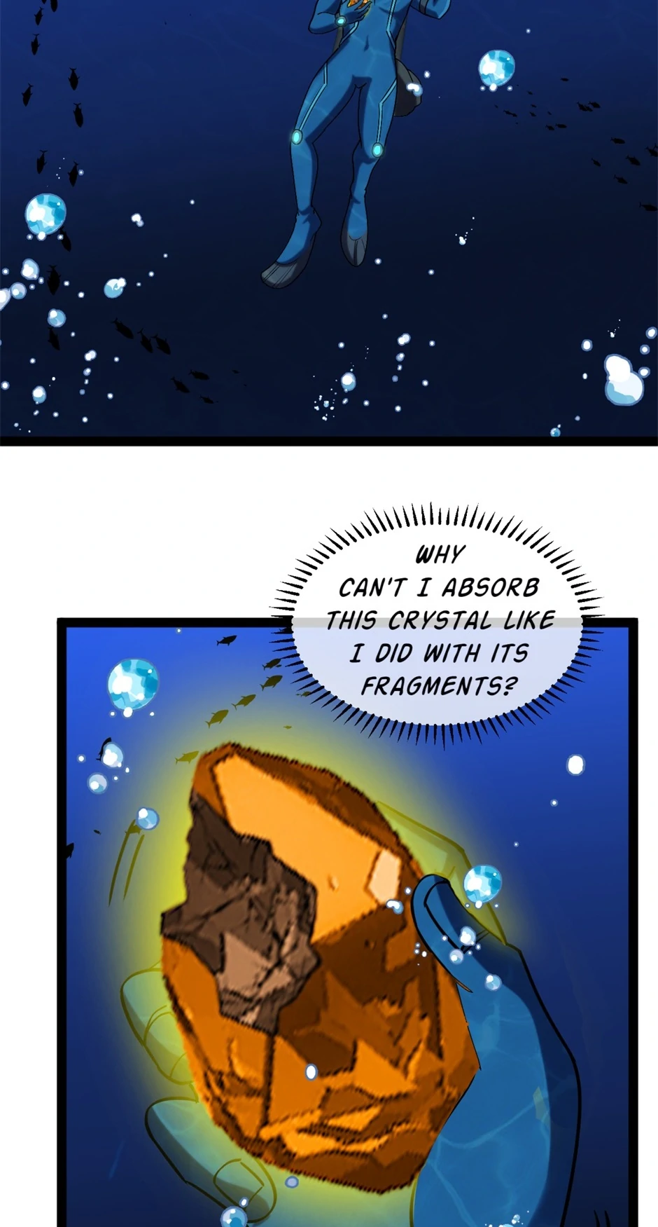 Divine Leveling System Chapter 151 page 3