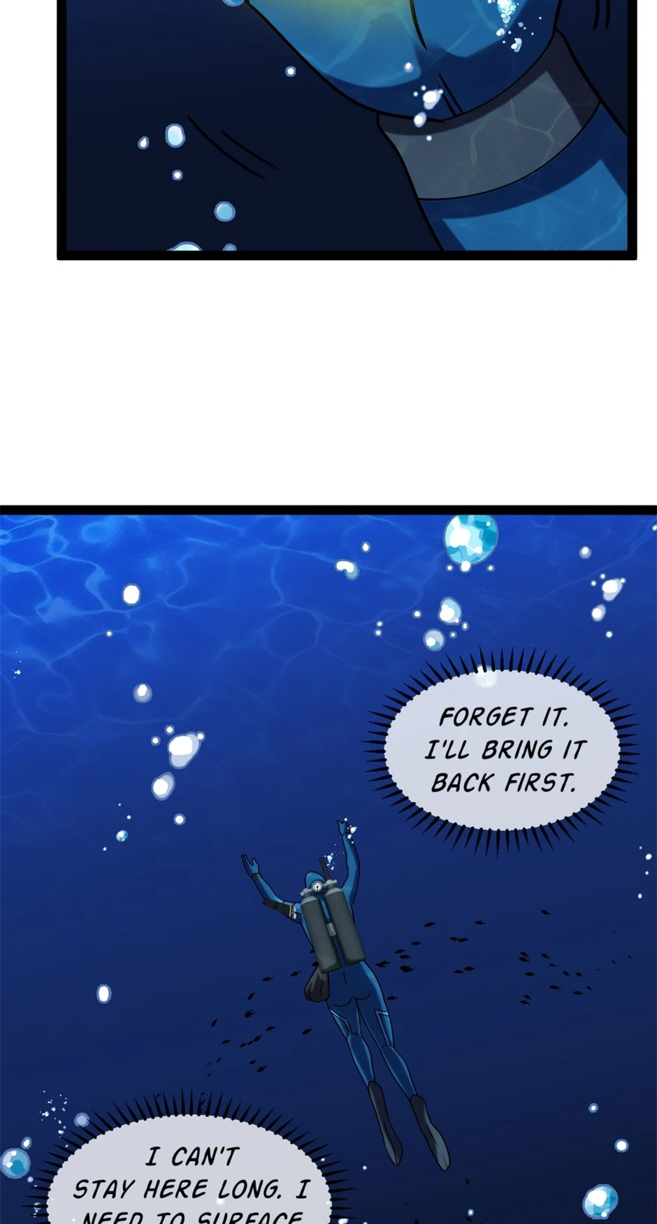 Divine Leveling System Chapter 151 page 4