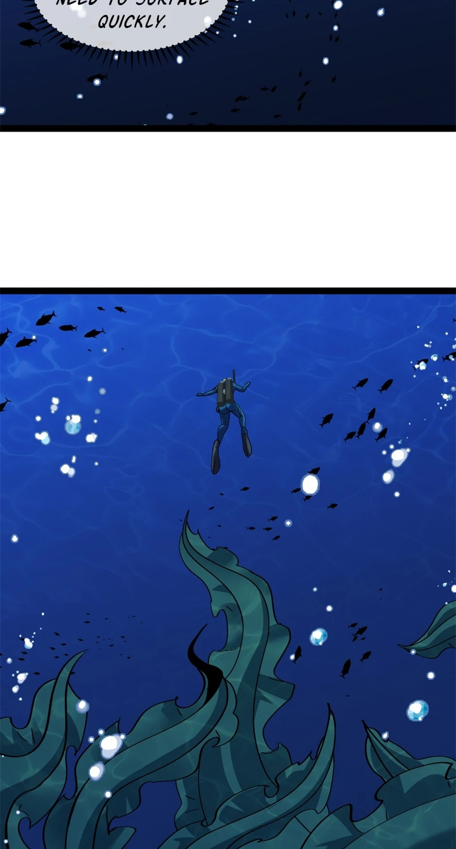 Divine Leveling System Chapter 151 page 5