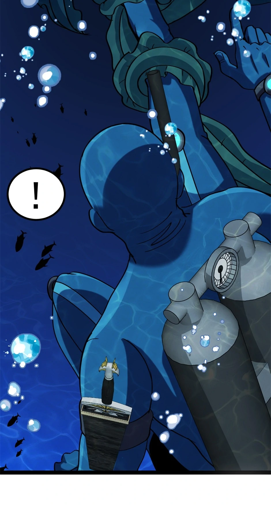 Divine Leveling System Chapter 151 page 8