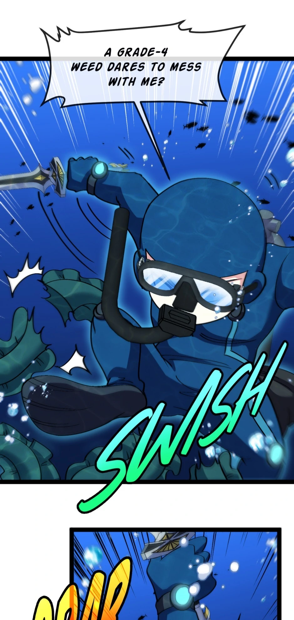 Divine Leveling System Chapter 151 page 9