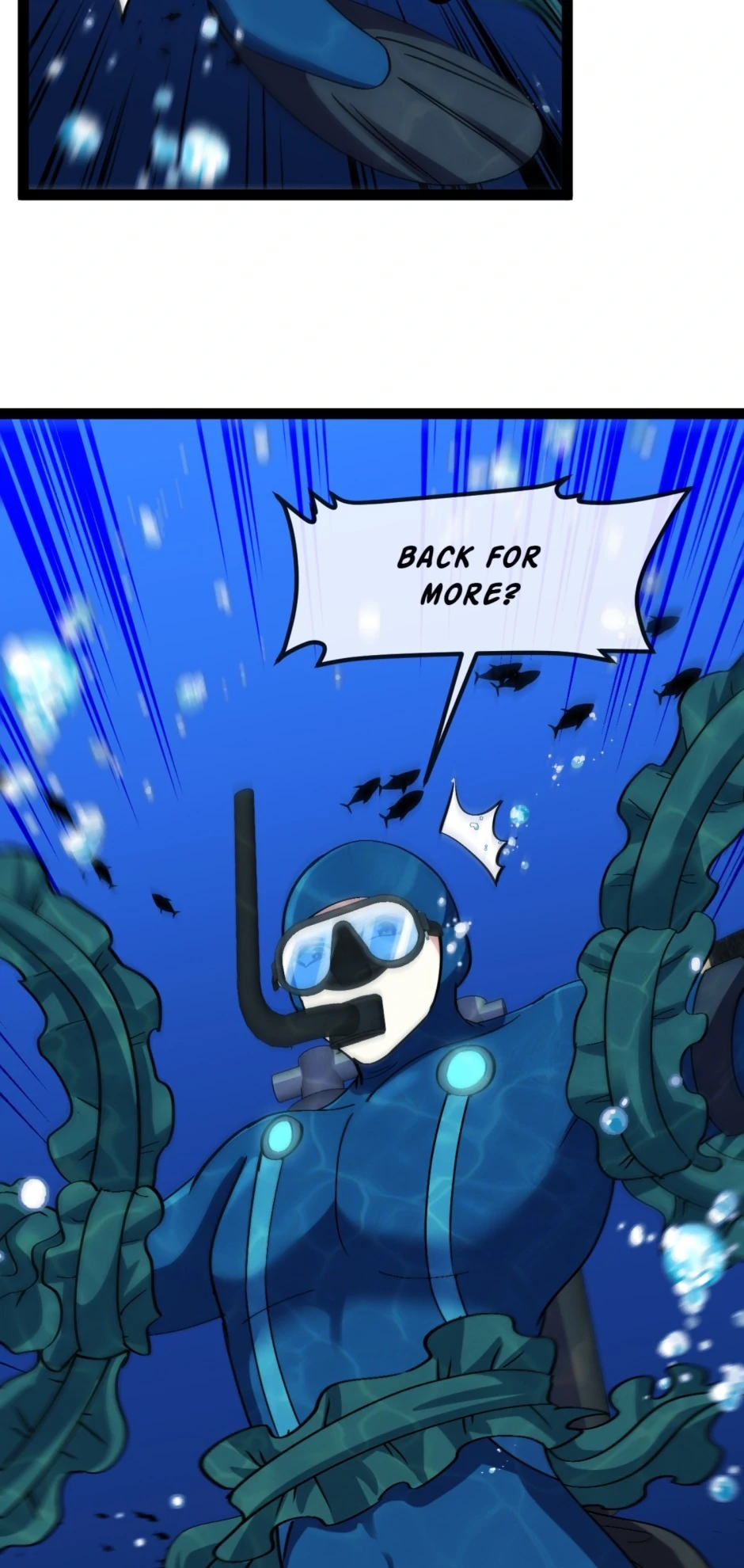 Divine Leveling System Chapter 151 page 11