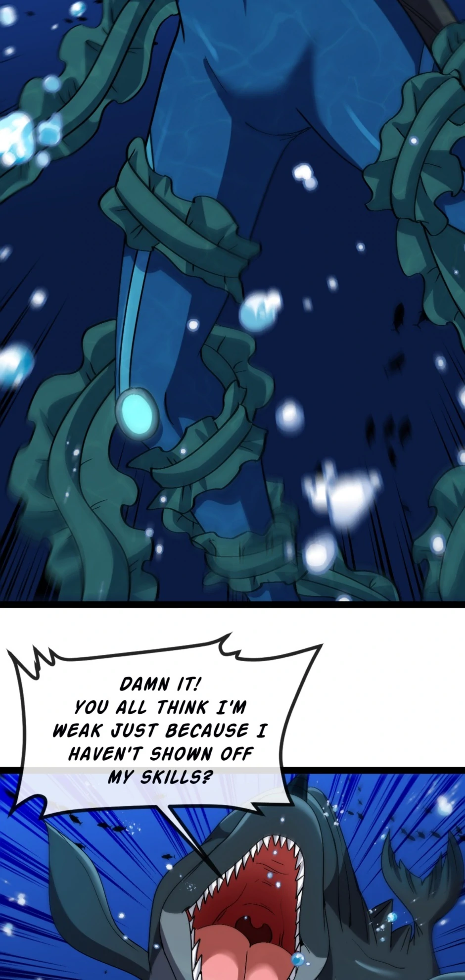 Divine Leveling System Chapter 151 page 12