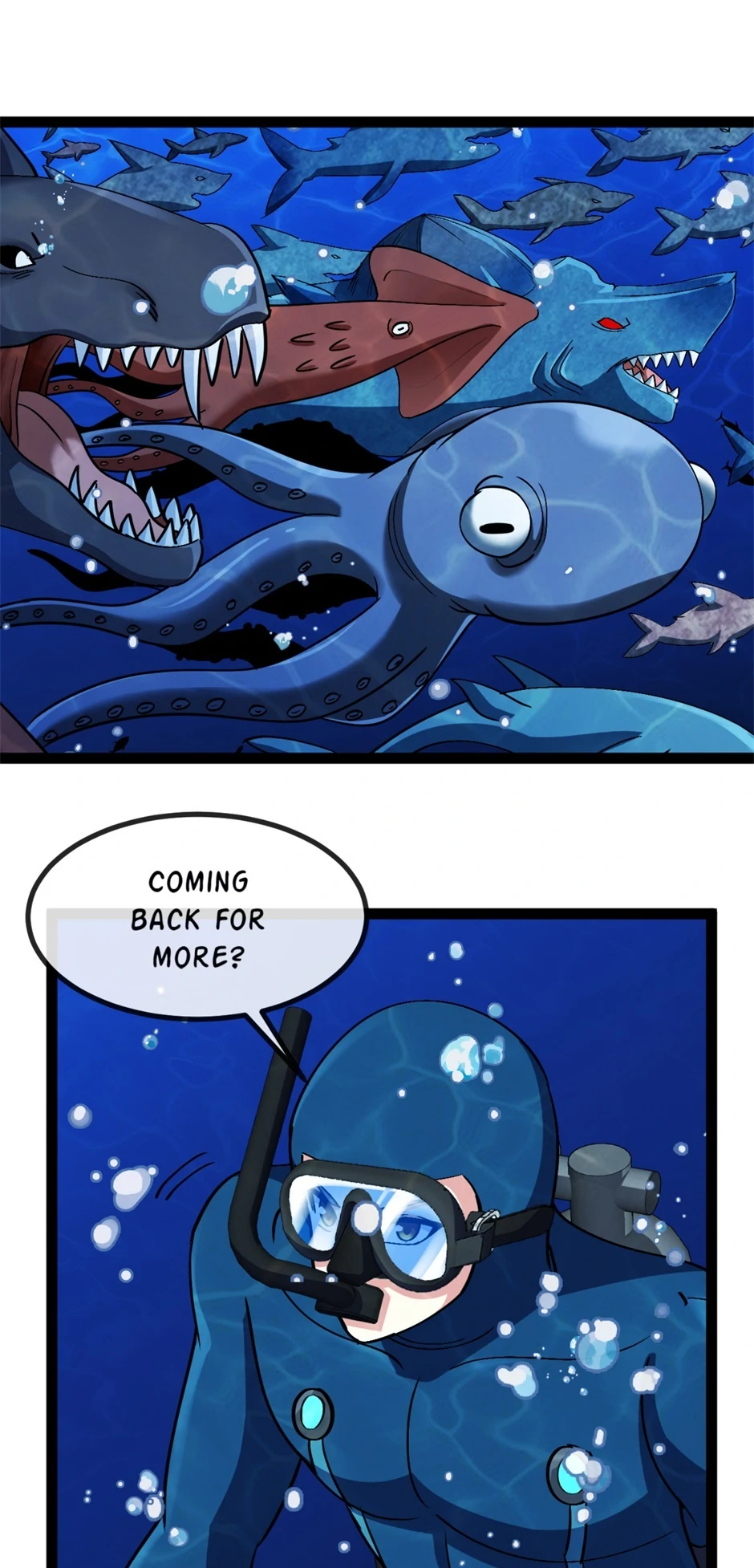 Divine Leveling System Chapter 151 page 15