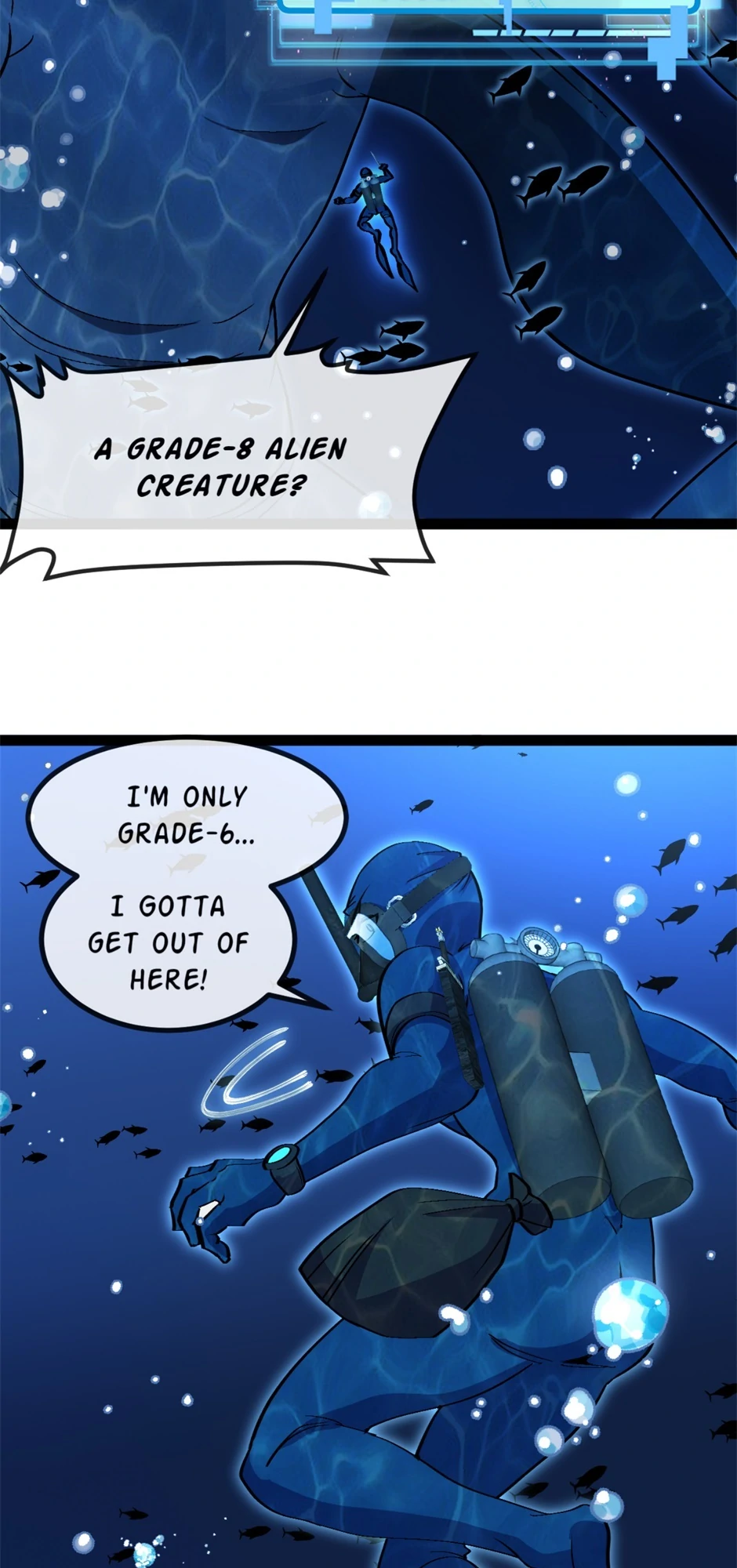 Divine Leveling System Chapter 151 page 22