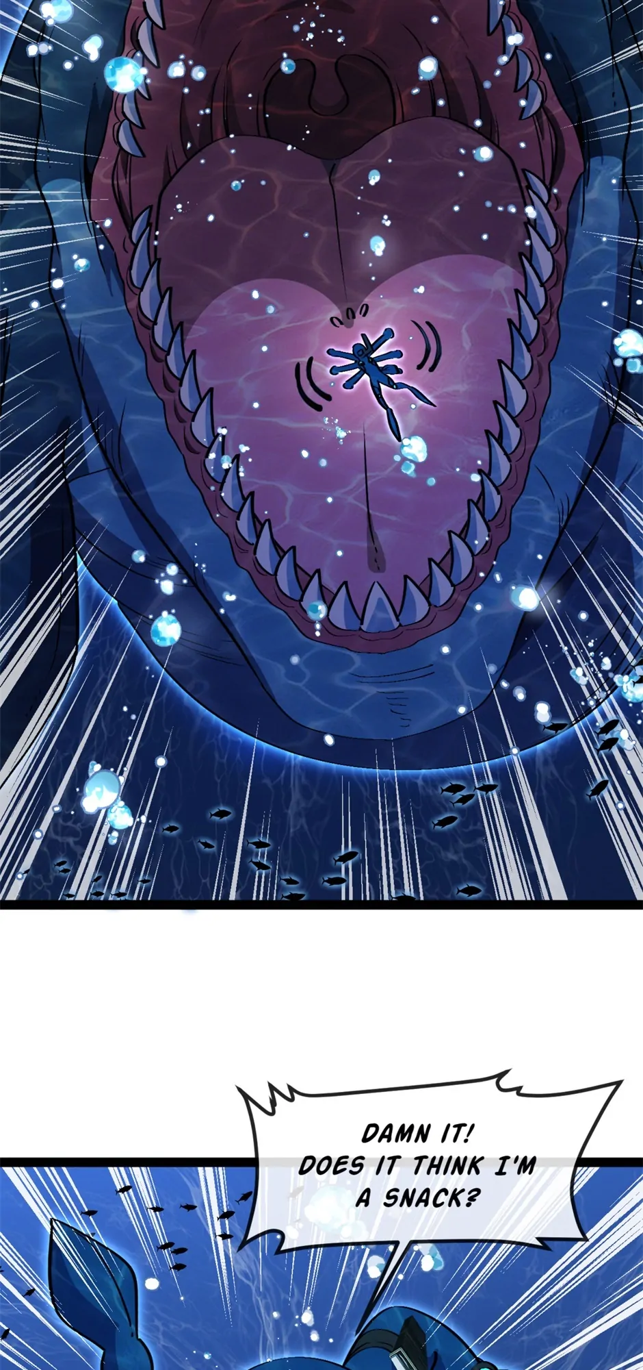 Divine Leveling System Chapter 151 page 24