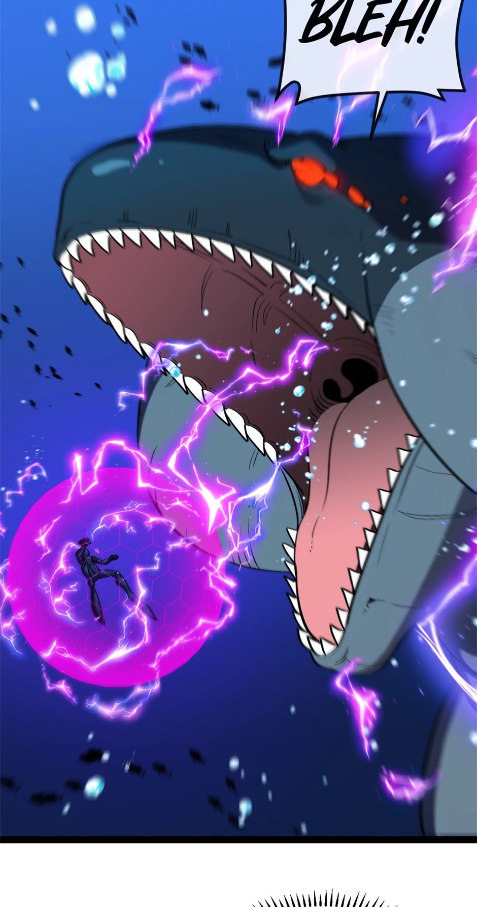 Divine Leveling System Chapter 151 page 35