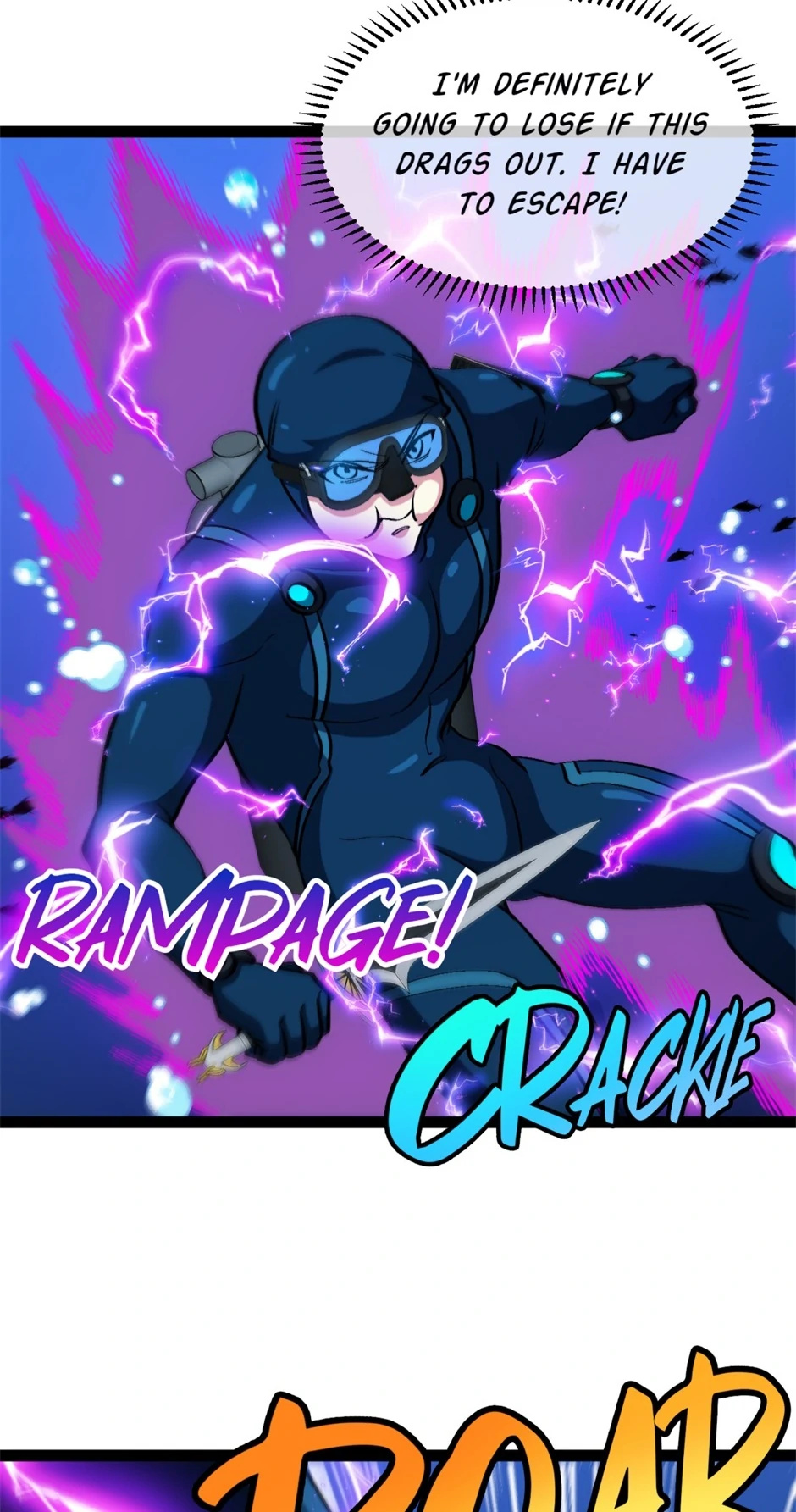 Divine Leveling System Chapter 151 page 36