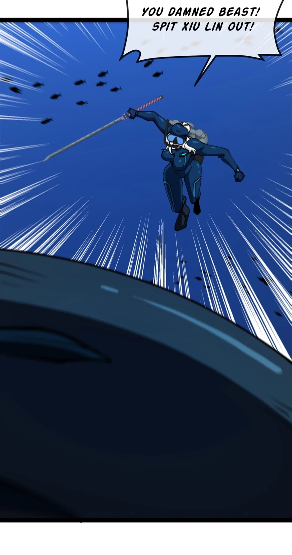 Divine Leveling System Chapter 151 page 45
