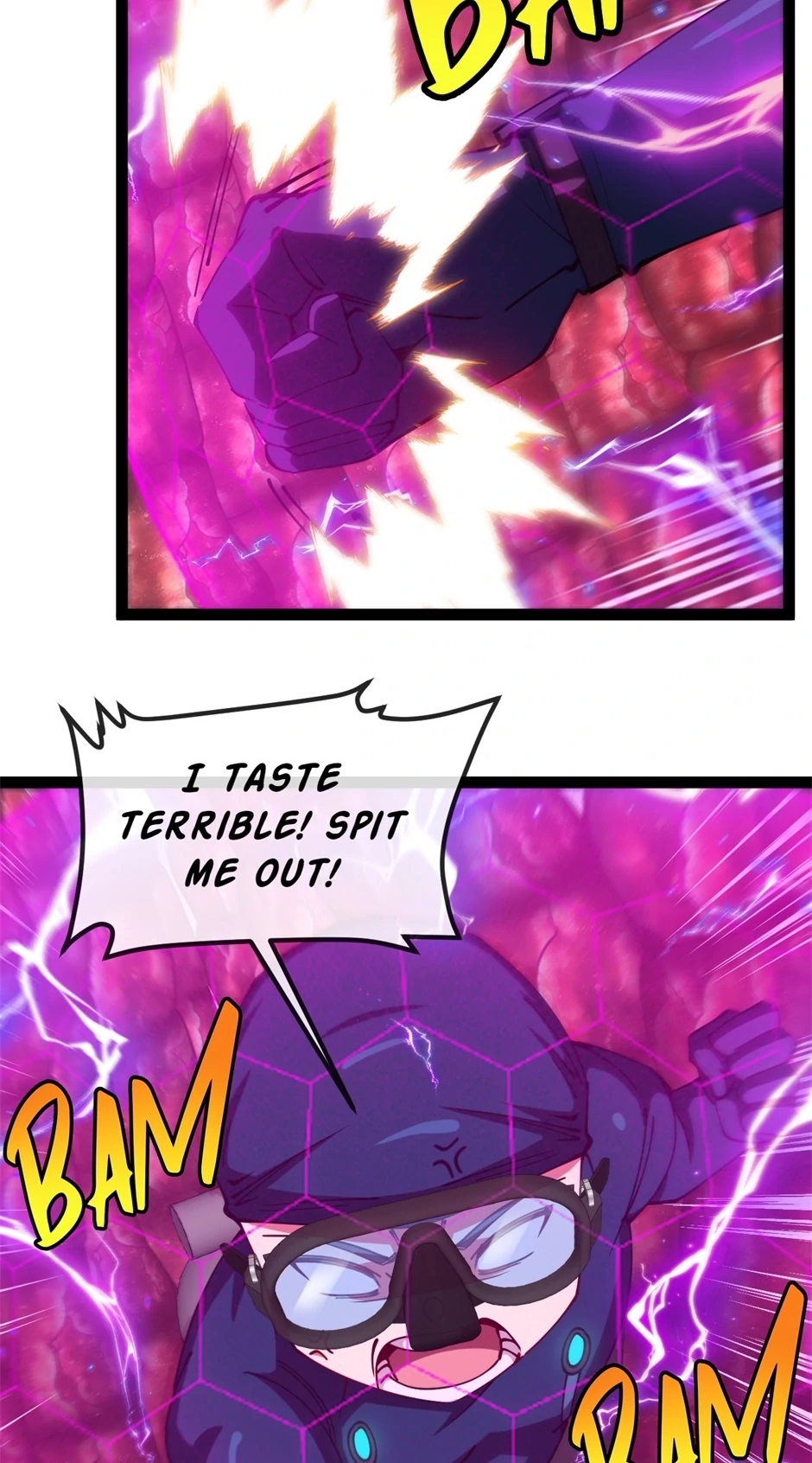 Divine Leveling System Chapter 152 page 3