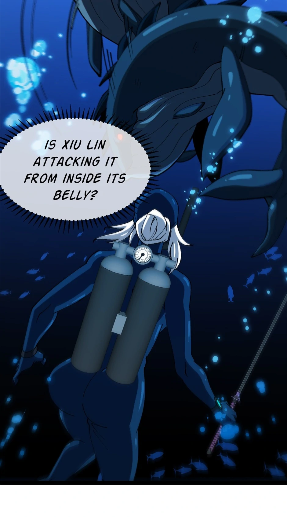 Divine Leveling System Chapter 152 page 7