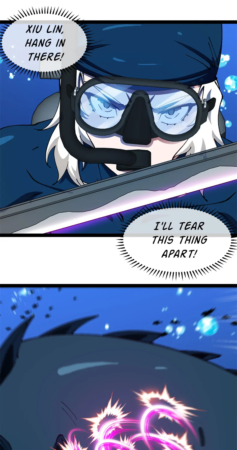 Divine Leveling System Chapter 152 page 8