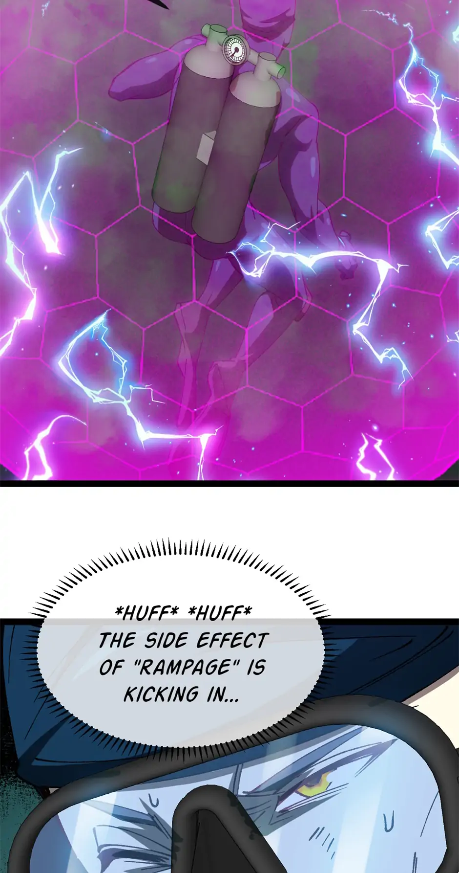 Divine Leveling System Chapter 152 page 11