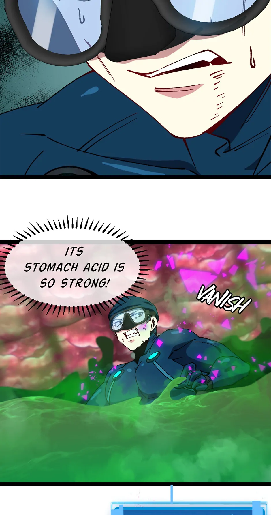 Divine Leveling System Chapter 152 page 12